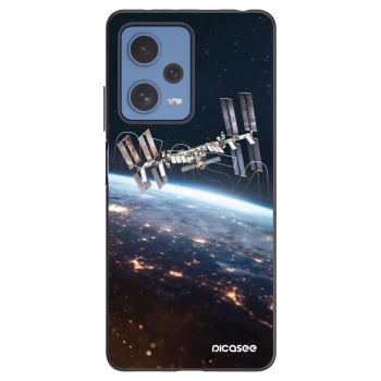 Picasee Xiaomi Redmi Note 12 Pro 5G Hülle - Schwarzes Silikon - Station