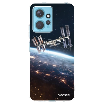 Picasee Xiaomi Redmi Note 12 4G Hülle - Transparentes Silikon - Station