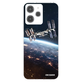 Picasee Xiaomi Redmi 12 4G Hülle - Transparentes Silikon - Station