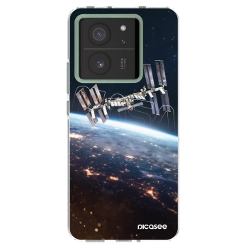 Picasee Xiaomi 13T Hülle - Transparentes Silikon - Station