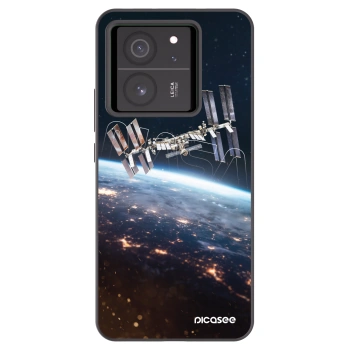 Picasee Xiaomi 13T Pro Hülle - Schwarzes Silikon - Station