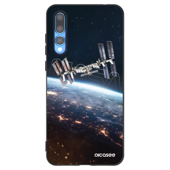 Picasee Huawei P20 Pro Hülle - Schwarzes Silikon - Station