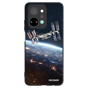 Picasee Honor X7a Hülle - Schwarzes Silikon - Station