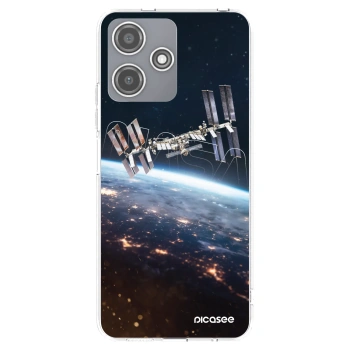 Picasee Xiaomi Redmi 12 5G Hülle - Transparentes Silikon - Station