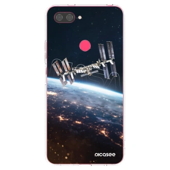 Picasee Xiaomi Mi 8 Lite Hülle - Transparentes Silikon - Station