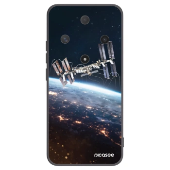 Picasee Honor Magic6 Lite 5G Hülle - Schwarzes Silikon - Station