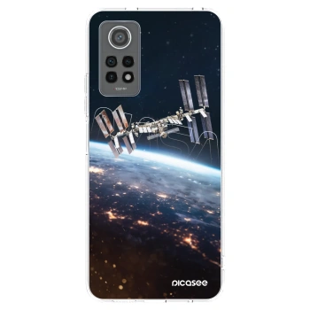 Picasee Xiaomi Redmi Note 12 Pro 4G Hülle - Transparentes Silikon - Station