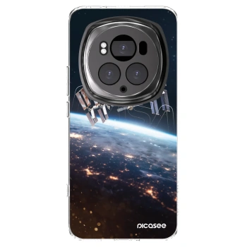 Picasee Honor Magic6 Pro Hülle - Transparentes Silikon - Station