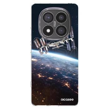 Picasee Xiaomi Redmi Note 14 Pro+ 5G Hülle - Transparentes Silikon - Station