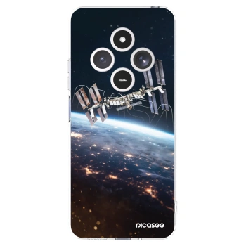 Picasee Xiaomi Redmi 14C Hülle - Transparentes Silikon - Station