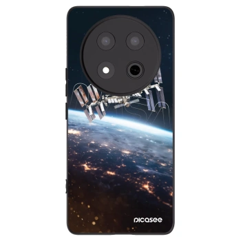 Picasee Honor Magic7 Lite 5G Hülle - Schwarzes Silikon - Station