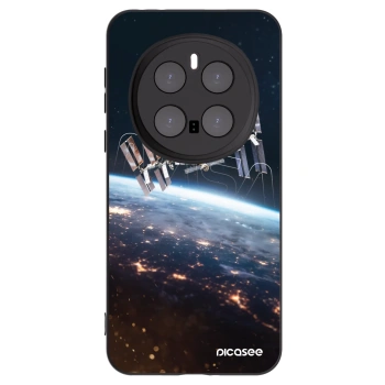 Picasee Honor Magic7 Pro 5G Hülle - Schwarzes Silikon - Station