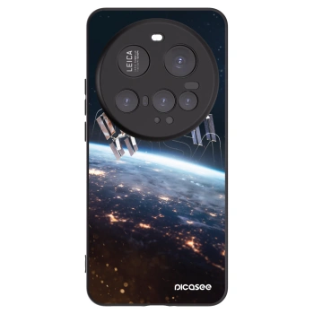 Picasee Xiaomi 15 Ultra Hülle - Schwarzes Silikon - Station