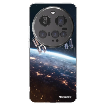 Picasee Xiaomi 15 Ultra Hülle - Transparentes Silikon - Station