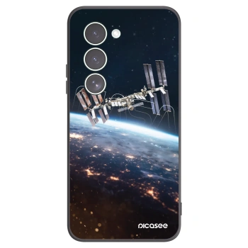 Picasee Xiaomi Redmi 15 5G Hülle - Schwarzes Silikon - Station