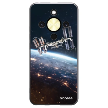 Picasee Honor Magic8 Lite 5G Hülle - Schwarzes Silikon - Station