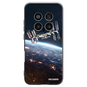 Picasee Honor Magic8 Pro 5G Hülle - Schwarzes Silikon - Station