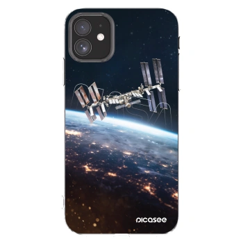 Picasee Apple iPhone 11 Hülle - Transparentes Silikon - Station