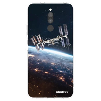 Picasee Xiaomi Redmi 8 Hülle - Transparentes Silikon - Station