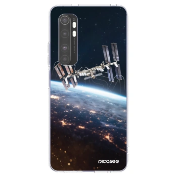 Picasee Xiaomi Mi Note 10 Lite Hülle - Transparentes Silikon - Station