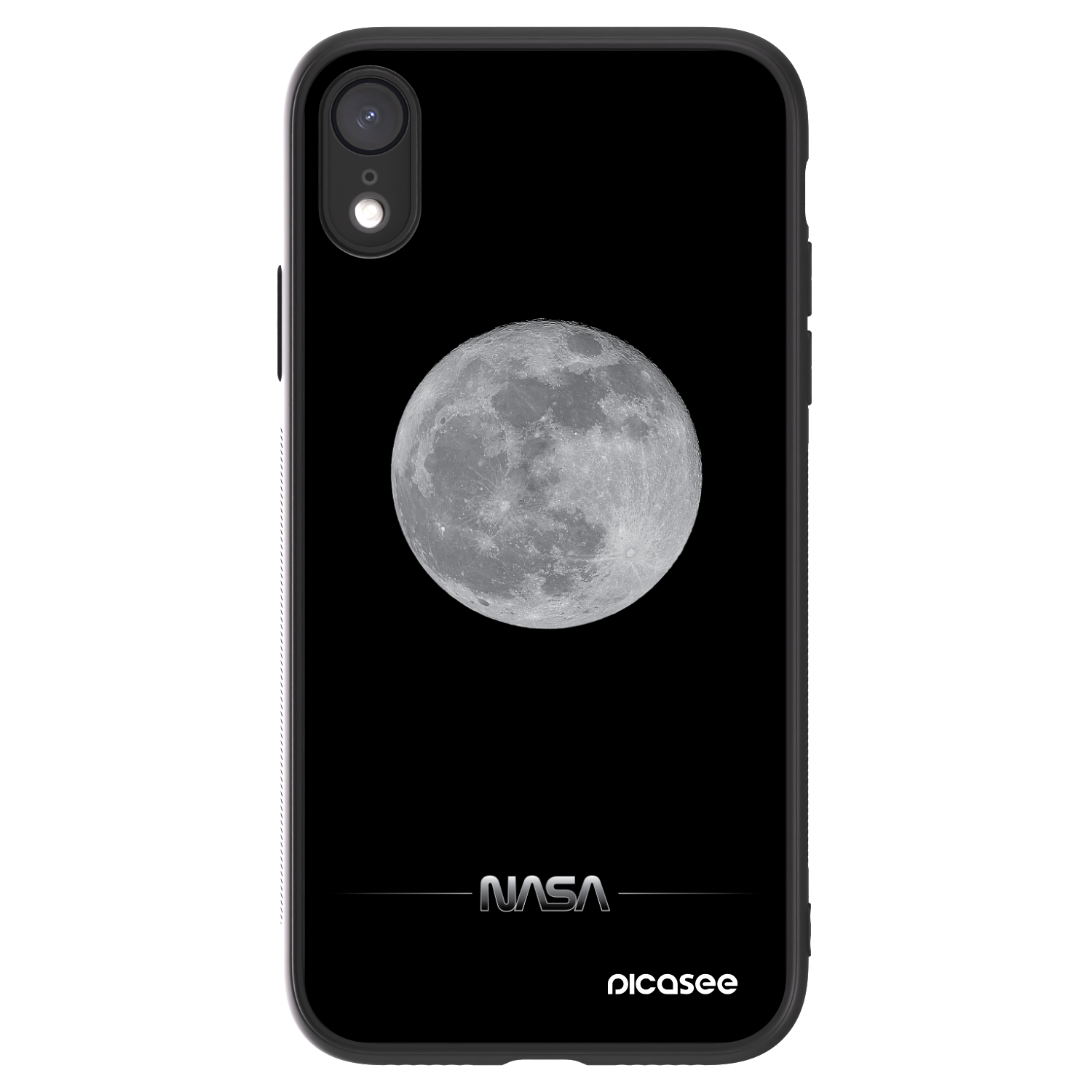 Picasee ULTIMATE CASE für Apple iPhone XR - Moon Minimal