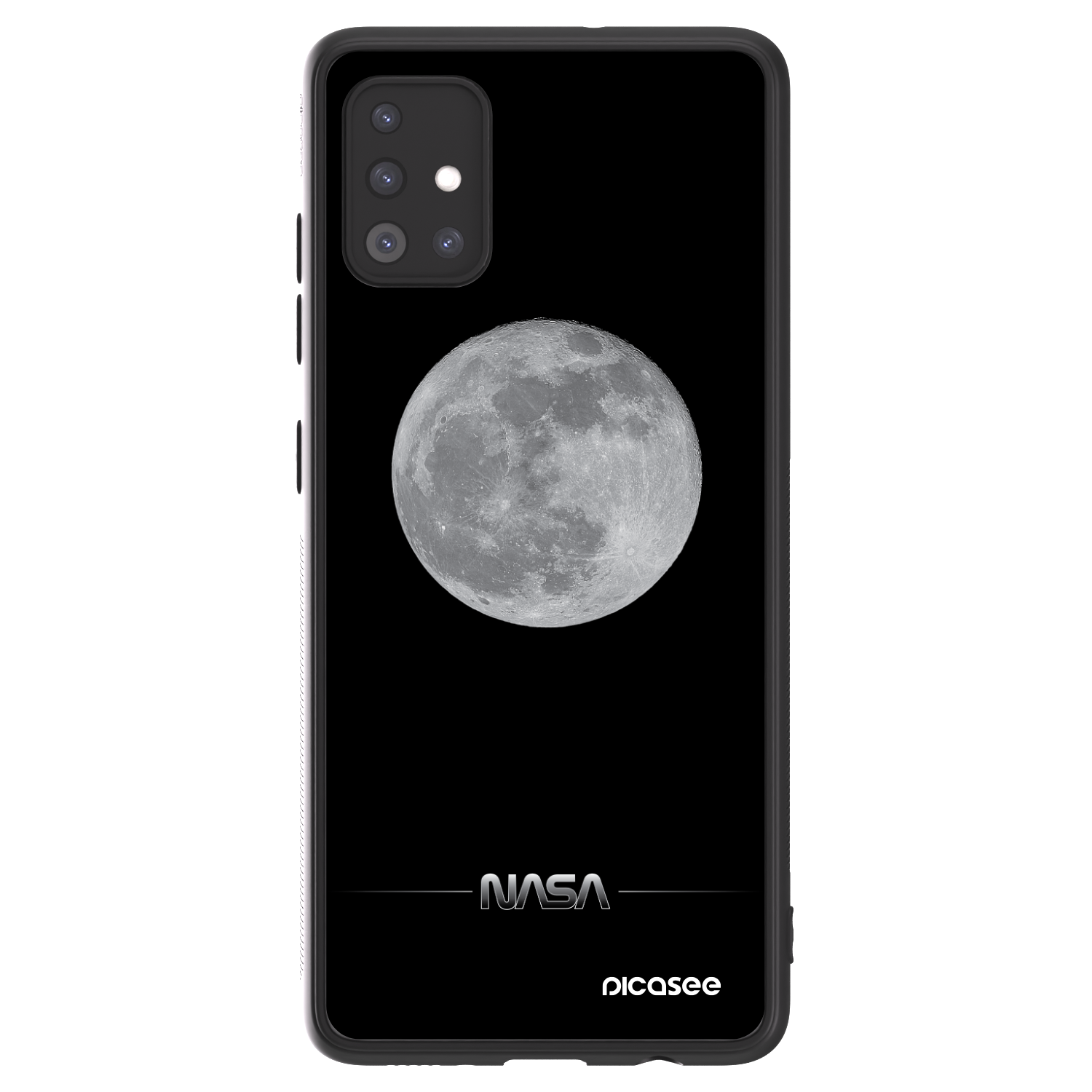 Picasee ULTIMATE CASE für Samsung Galaxy A51 A515F - Moon Minimal