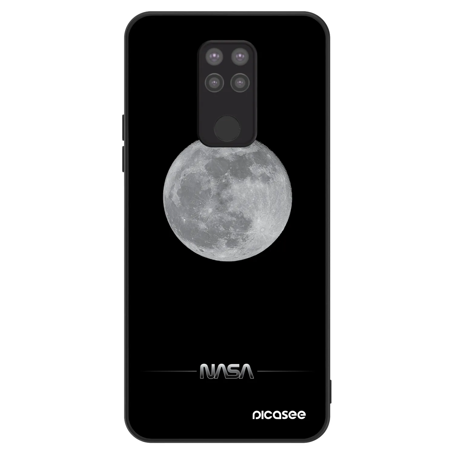 Picasee ULTIMATE CASE für Xiaomi Redmi Note 9 - Moon Minimal
