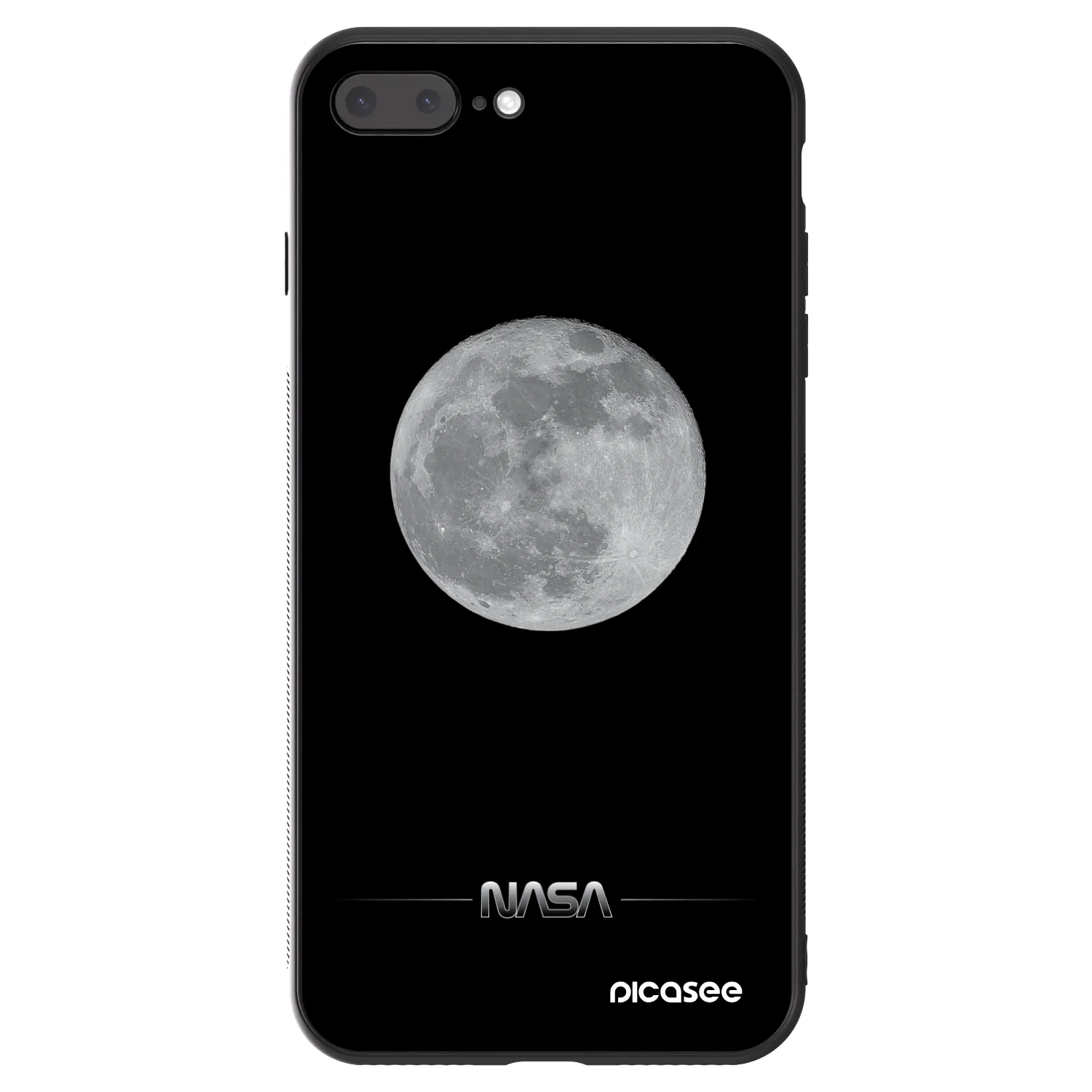 Picasee ULTIMATE CASE für Apple iPhone 7 Plus - Moon Minimal