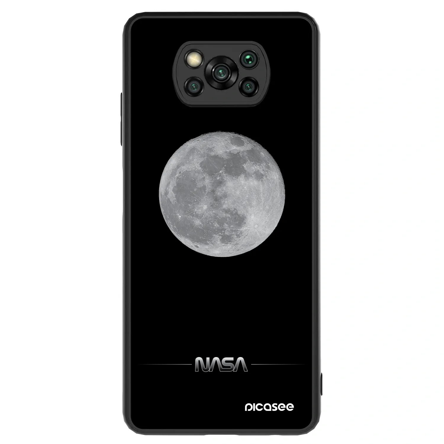 Picasee ULTIMATE CASE für Xiaomi Poco X3 - Moon Minimal