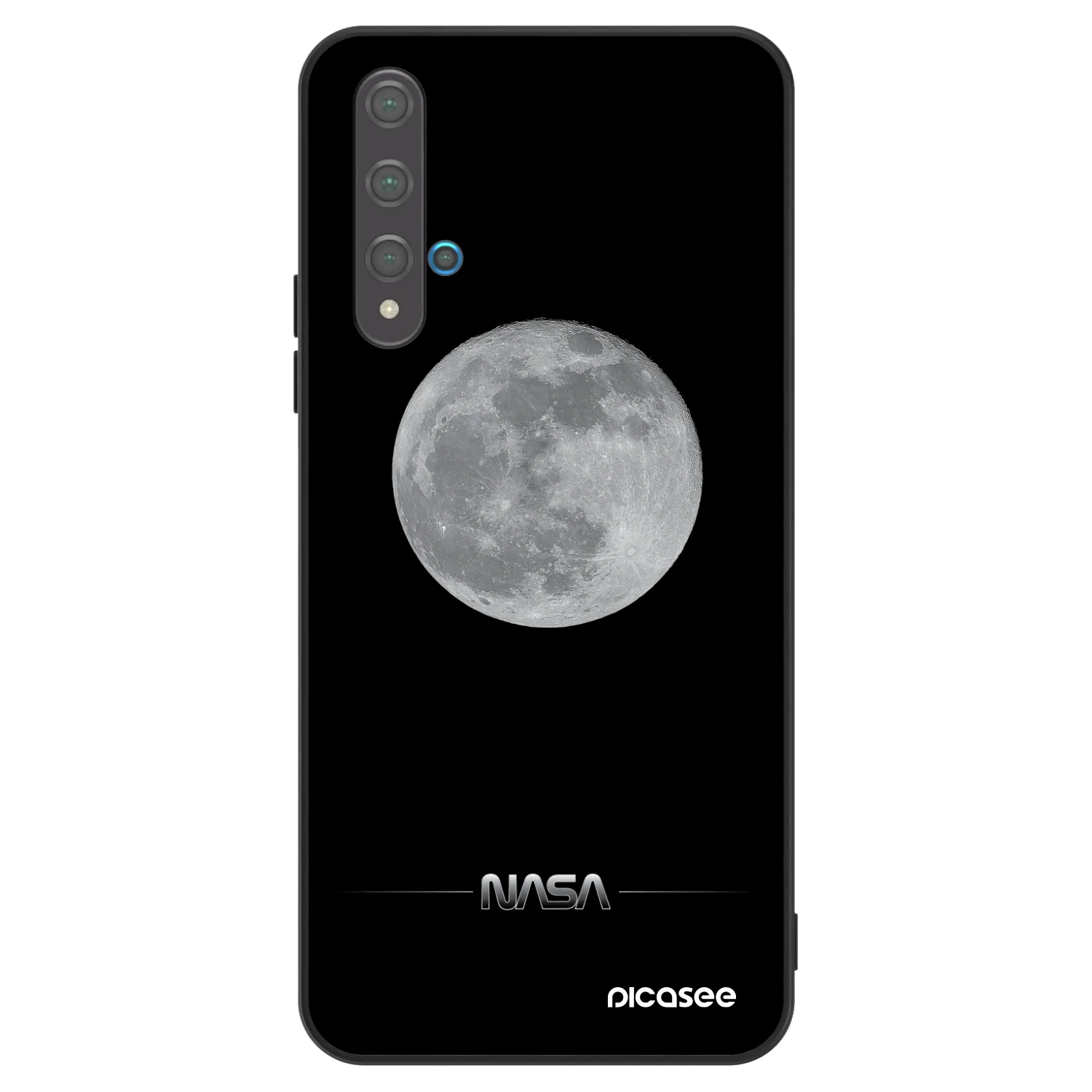 Picasee ULTIMATE CASE für Huawei Nova 5T - Moon Minimal