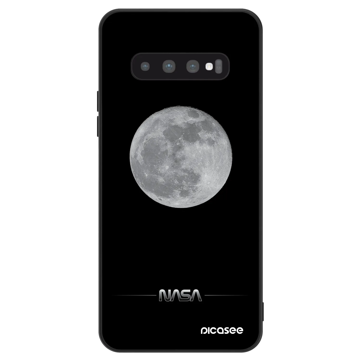 Picasee ULTIMATE CASE für Samsung Galaxy S10 G973 - Moon Minimal