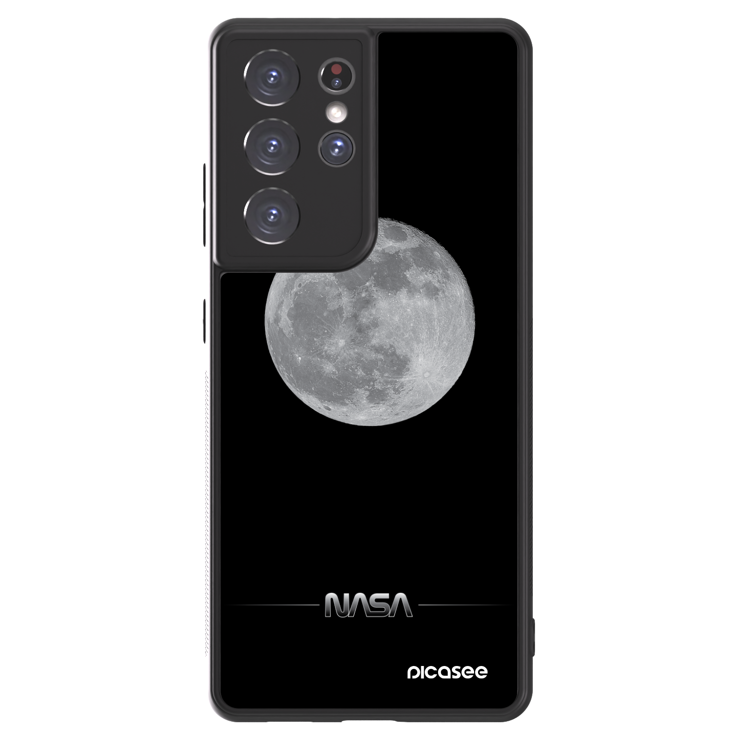 Picasee ULTIMATE CASE für Samsung Galaxy S21 Ultra 5G G998B - Moon Minimal