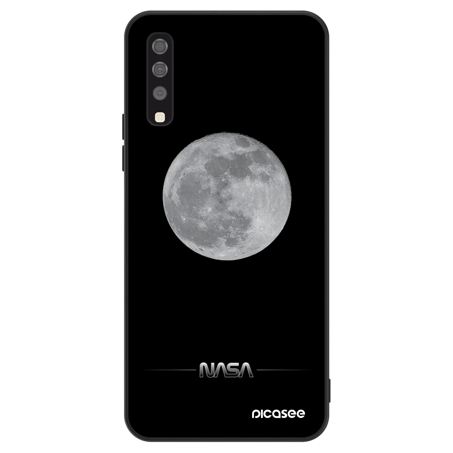 Picasee ULTIMATE CASE für Samsung Galaxy A70 A705F - Moon Minimal