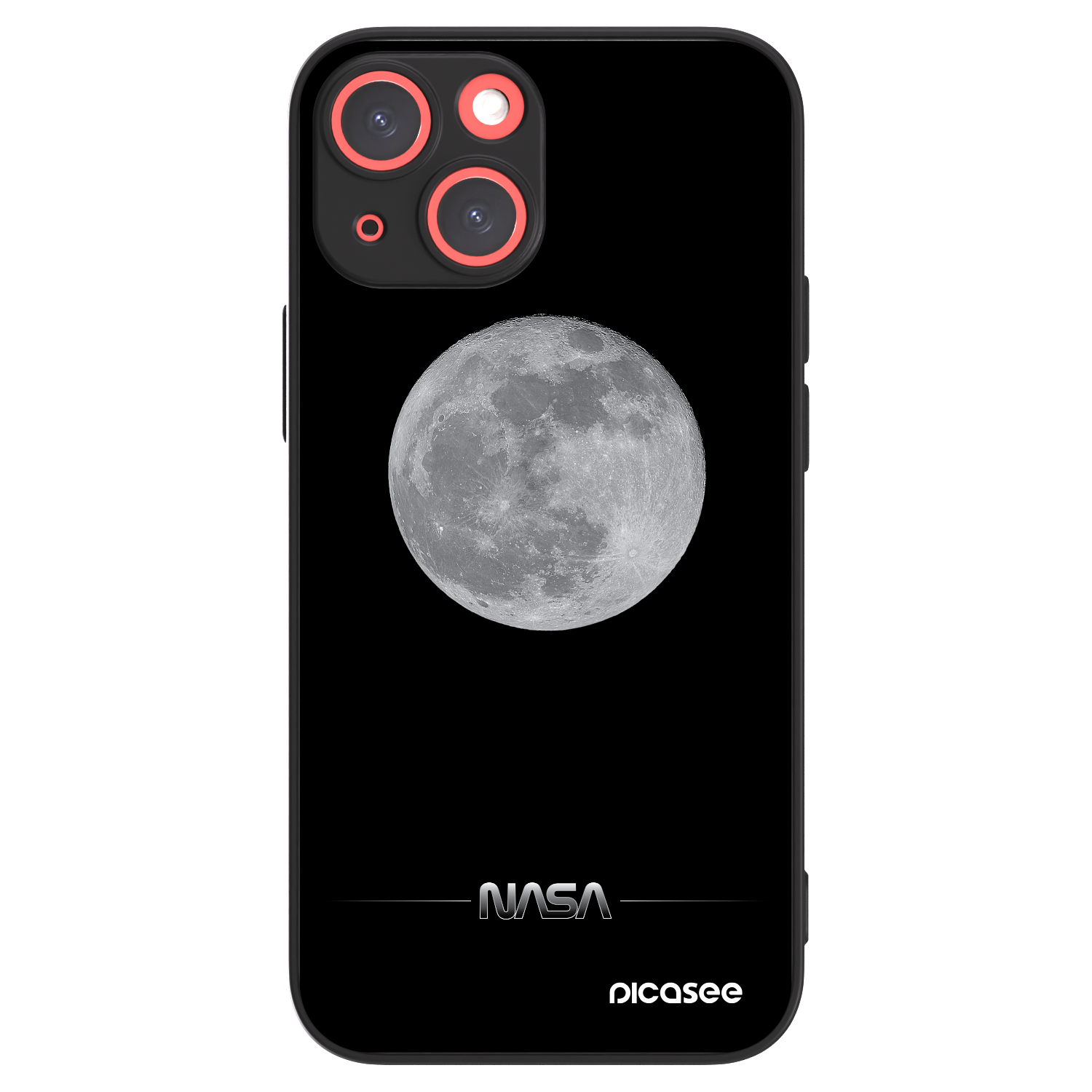 Picasee ULTIMATE CASE für Apple iPhone 13 mini - Moon Minimal