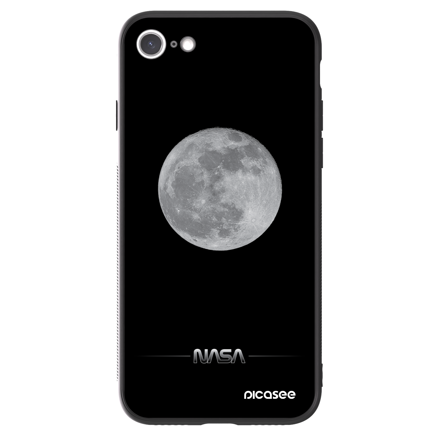Picasee ULTIMATE CASE für Apple iPhone SE 2020 - Moon Minimal