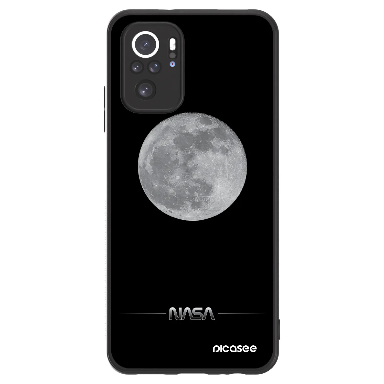 Picasee ULTIMATE CASE für Xiaomi Redmi Note 10S - Moon Minimal