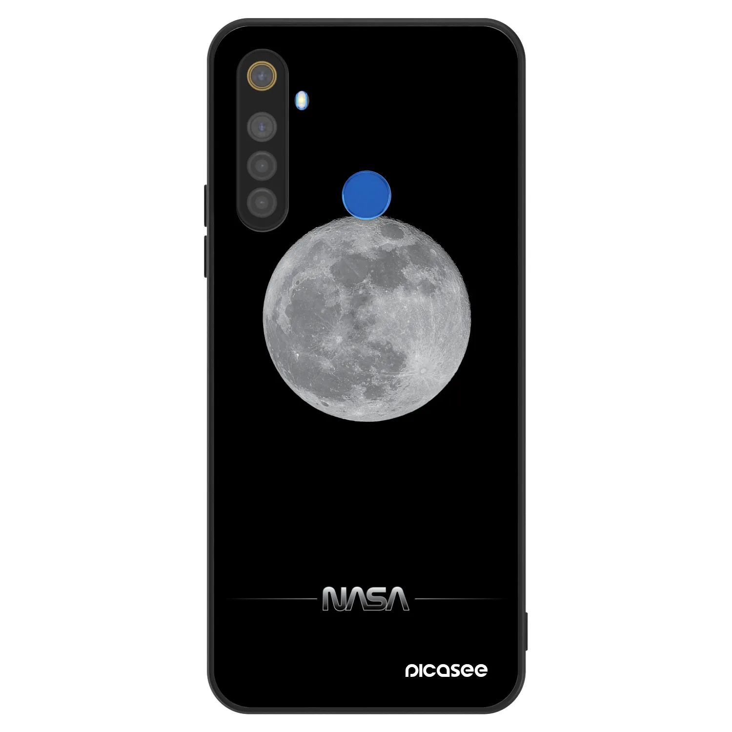 Picasee ULTIMATE CASE für Realme 5 - Moon Minimal