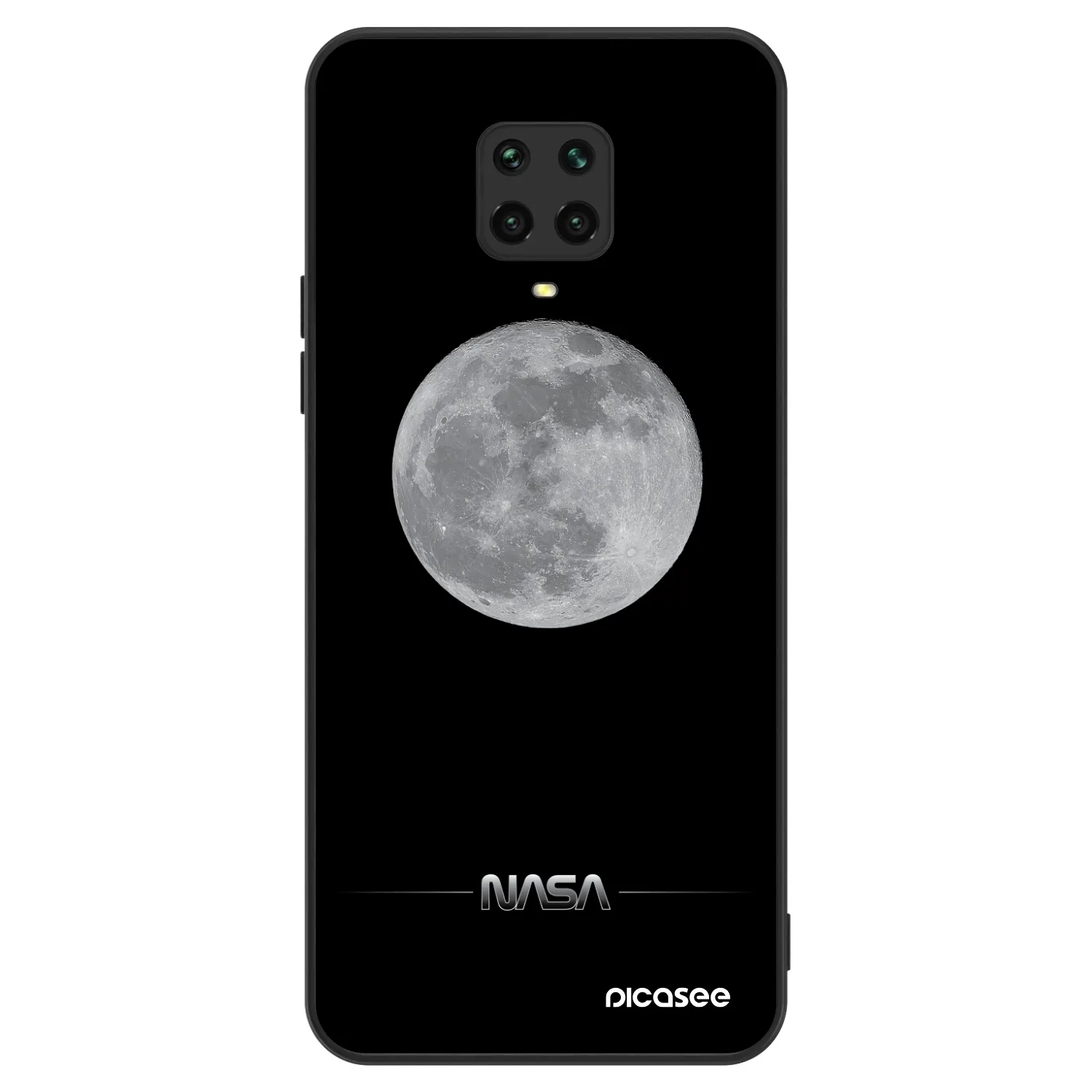 Picasee ULTIMATE CASE für Xiaomi Redmi Note 9S - Moon Minimal