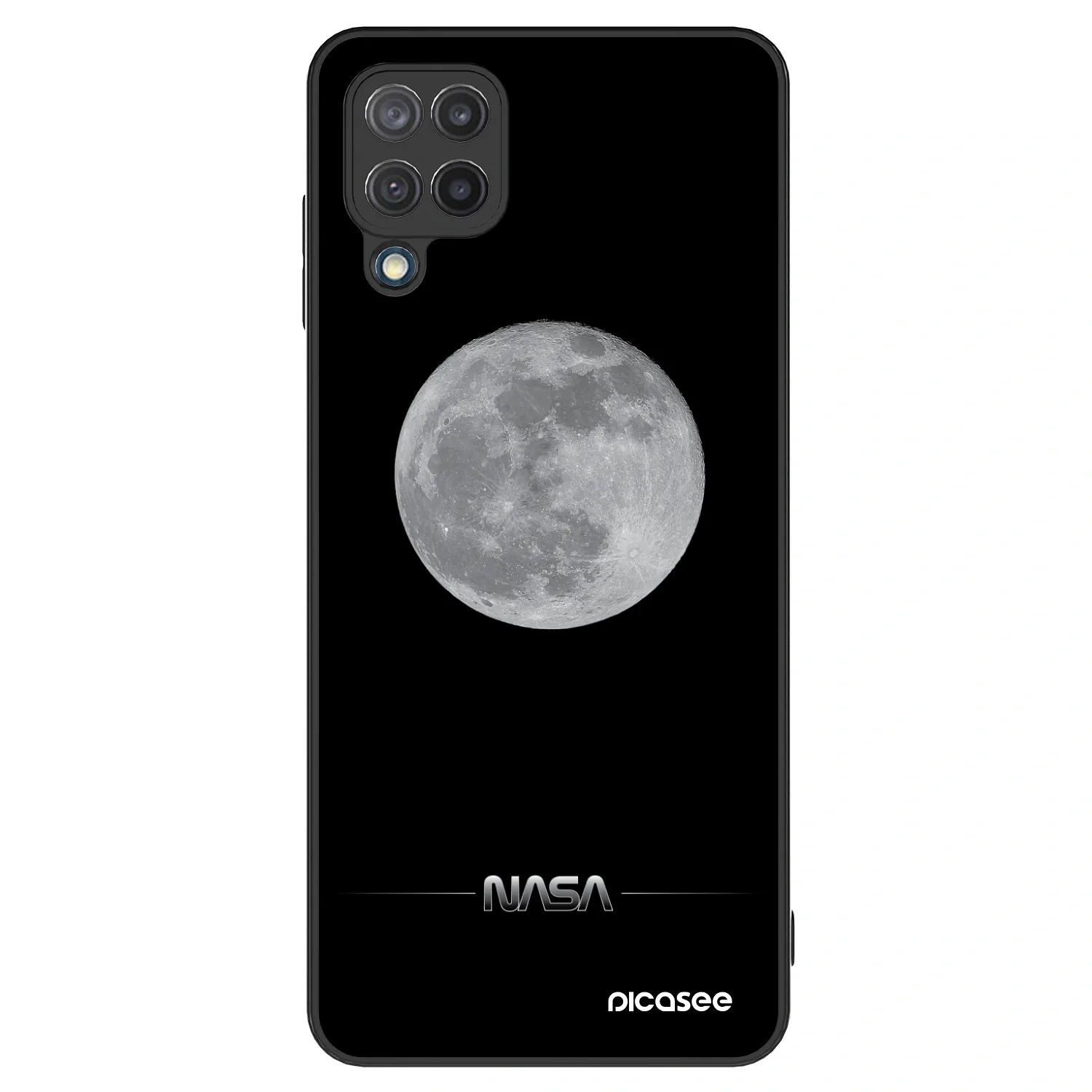 Picasee ULTIMATE CASE für Samsung Galaxy M12 M127F - Moon Minimal