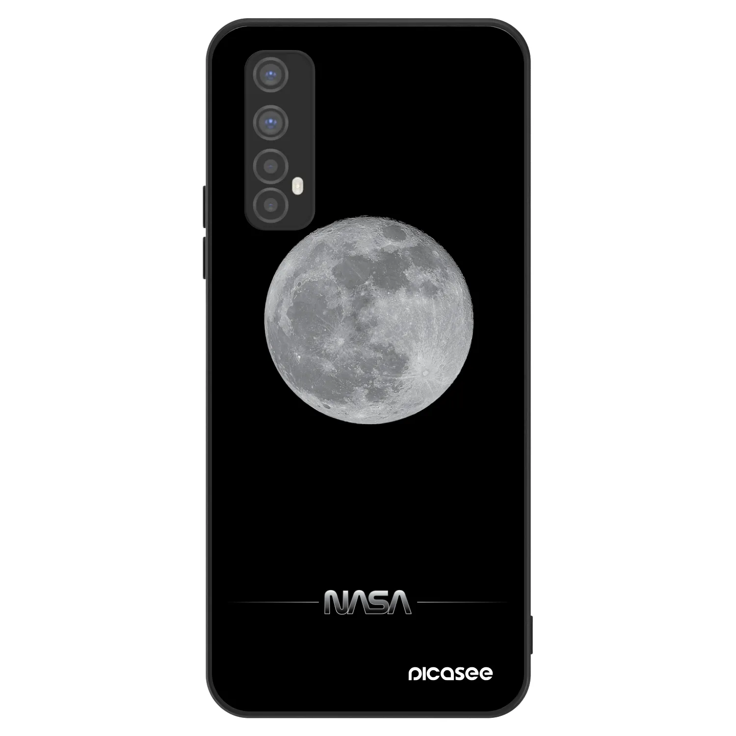 Picasee ULTIMATE CASE für Realme 7 - Moon Minimal