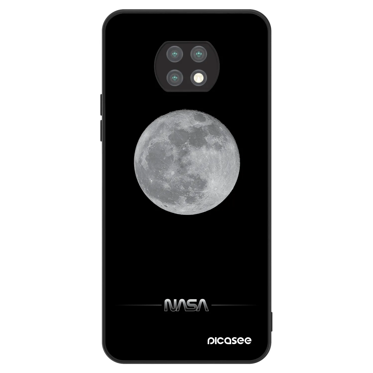 Picasee ULTIMATE CASE für Xiaomi Redmi Note 9T - Moon Minimal