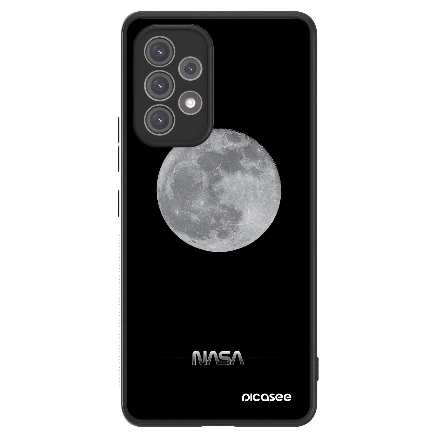 Picasee ULTIMATE CASE für Samsung Galaxy A52s 5G A528B - Moon Minimal