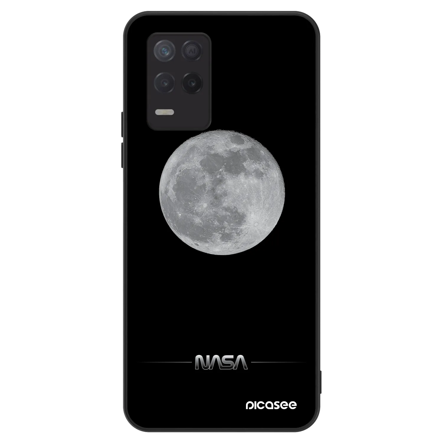 Picasee ULTIMATE CASE für Realme 8 5G - Moon Minimal