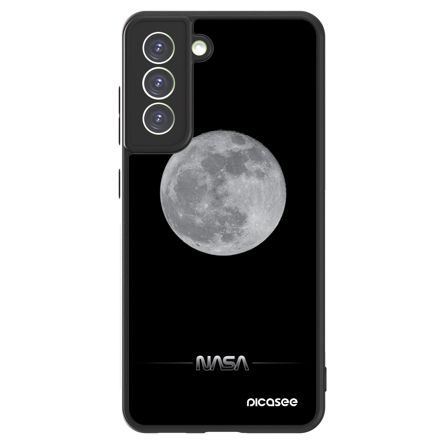 Picasee ULTIMATE CASE für Samsung Galaxy S21 FE 5G - Moon Minimal