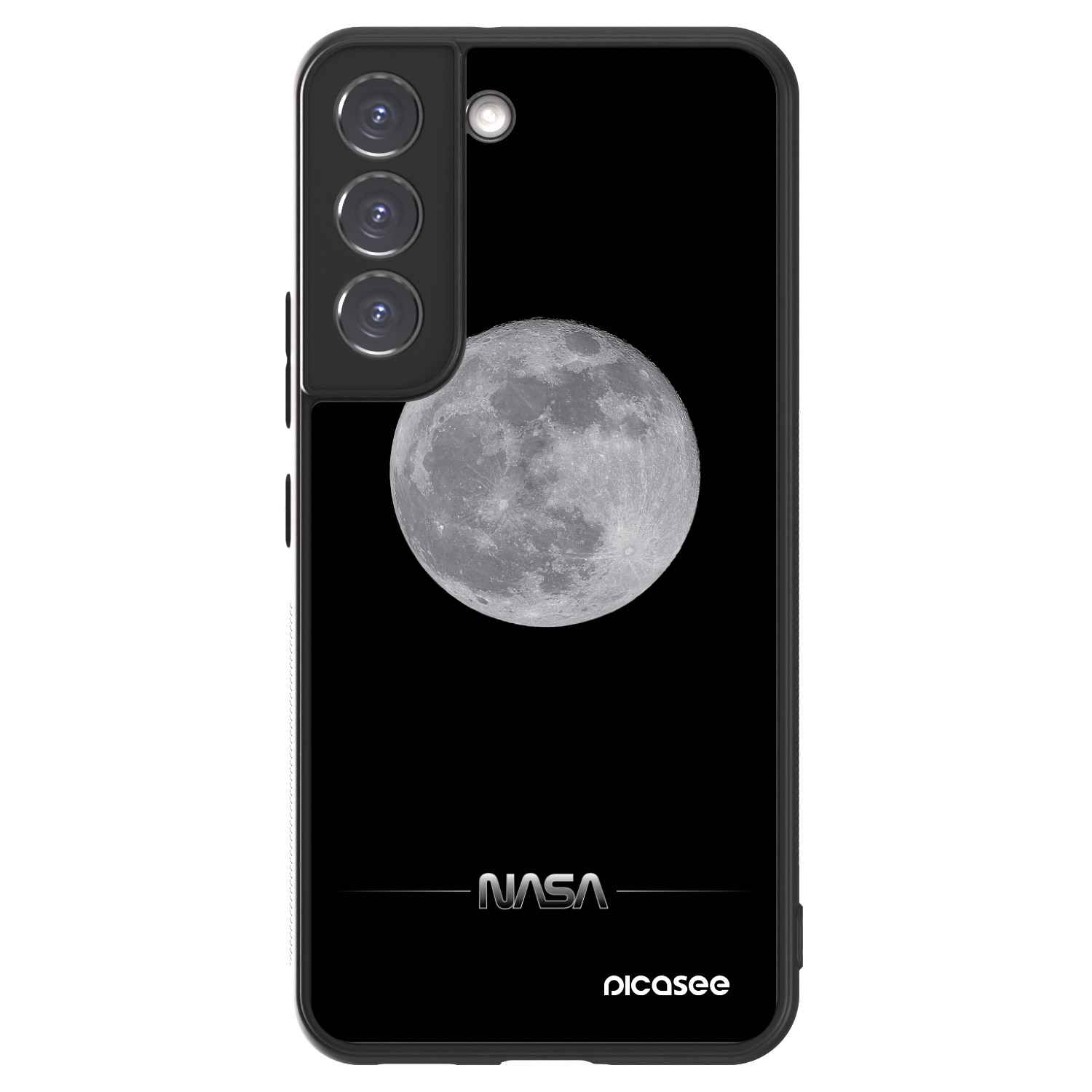 Picasee ULTIMATE CASE für Samsung Galaxy S22 5G - Moon Minimal