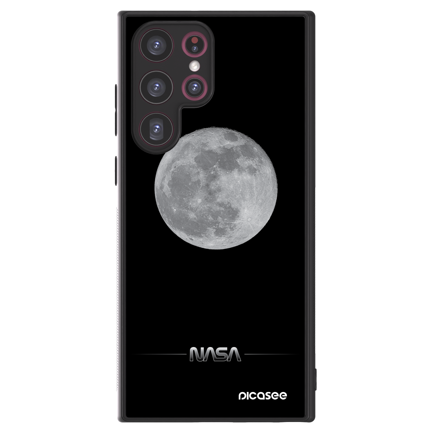 Picasee ULTIMATE CASE für Samsung Galaxy S22 Ultra 5G - Moon Minimal