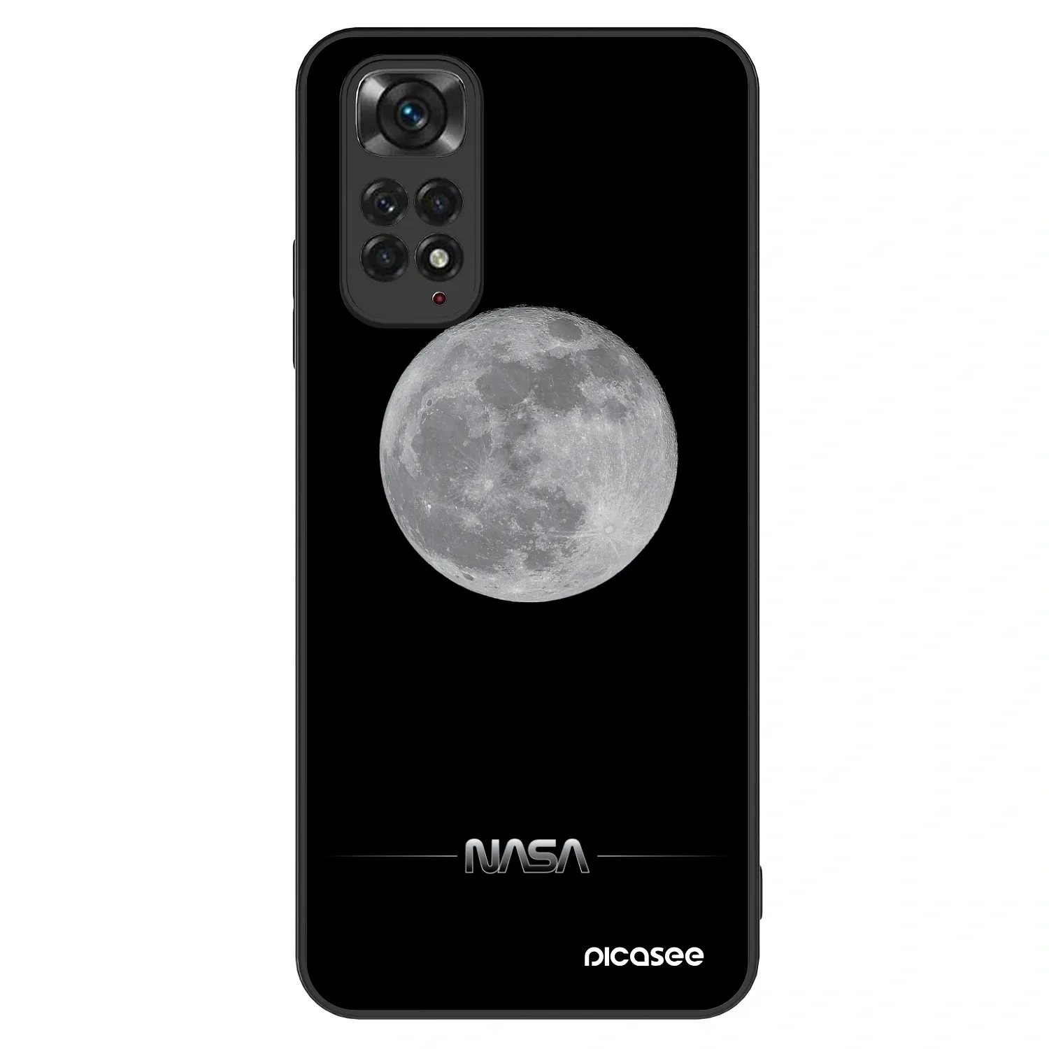 Picasee ULTIMATE CASE für Xiaomi Redmi Note 11 - Moon Minimal