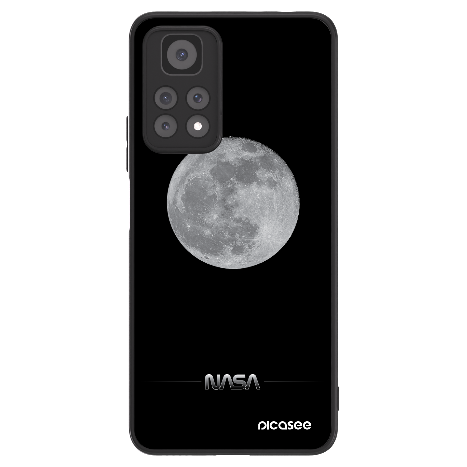 Picasee ULTIMATE CASE für Xiaomi Redmi Note 11 Pro 5G - Moon Minimal
