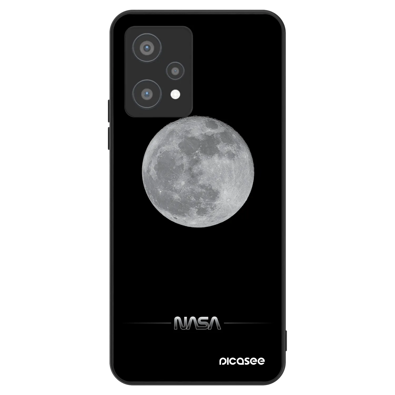 Picasee ULTIMATE CASE für Realme 9 Pro 5G - Moon Minimal
