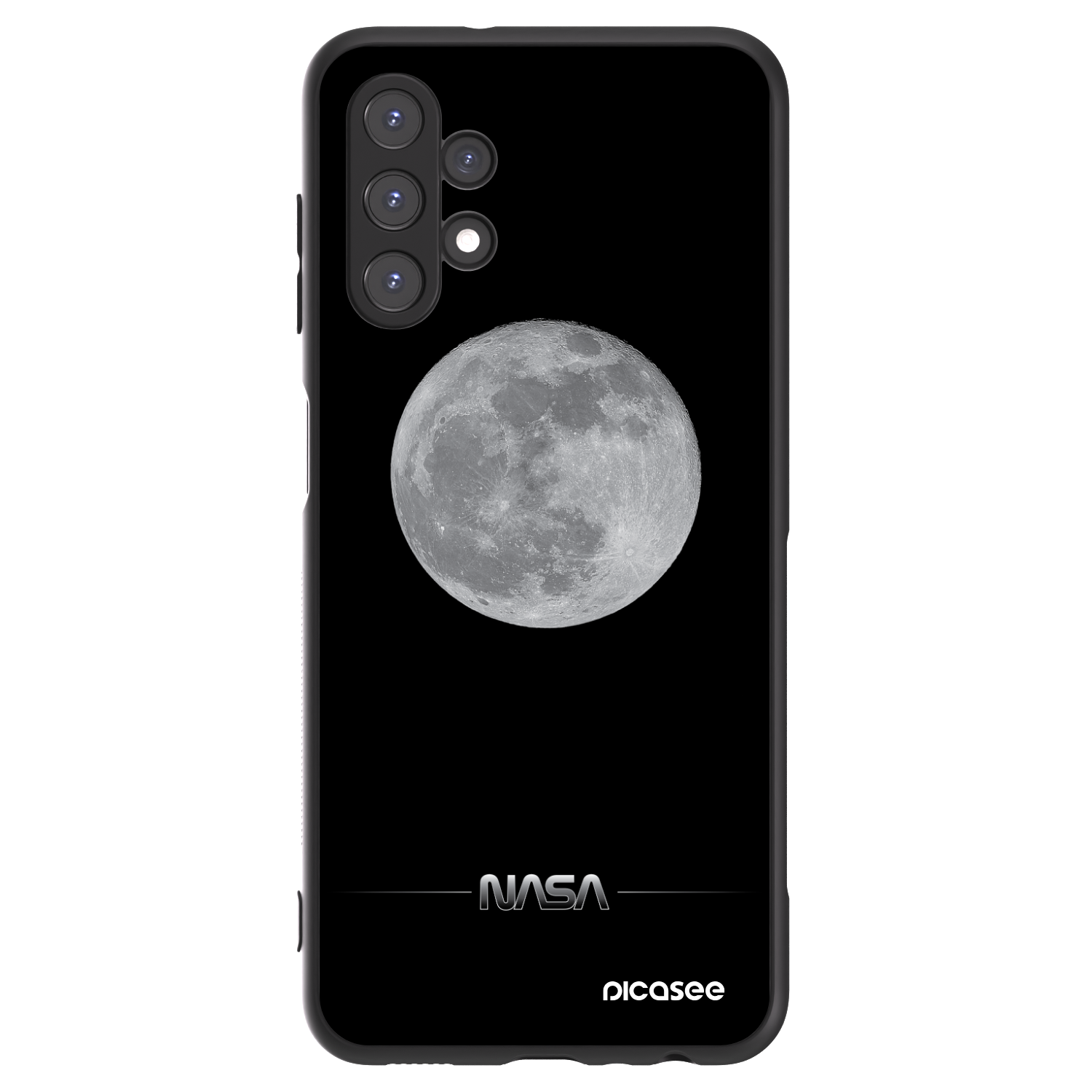 Picasee ULTIMATE CASE für Samsung Galaxy A13 4G A135 - Moon Minimal